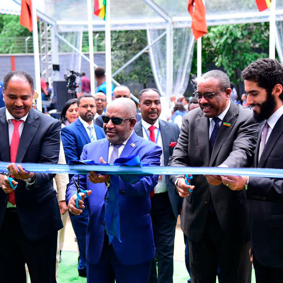 image Inauguration du siège de l’OCE à Addis-Abeba:  Pour Azali, l’organisation doit être capable de financer son budget